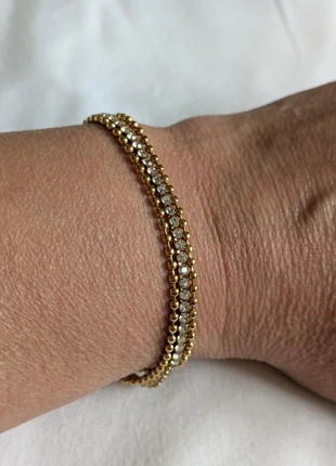 Bracelet en acier inoxydable ajustable, merk: Tendance, staat: Heel goed, € 12,00, € 13,30 inclusief Kopersbescherming