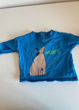 Trui met hondje, marca: Hema, estado: Bom, tamanho: 3-6 meses / 62 cm, €1.50, €2.28 inclui Proteção do Comprador