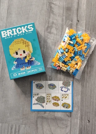 🩵 ELSA – Reine des Neiges en micro-blocs à construire !👑, marca: Nanoblock, estado: Novo com etiquetas, tamanho: Tamanho único, €5.00, €5.95 inclui Proteção do Comprador