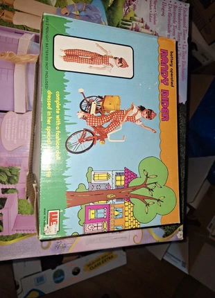 Randje rider tienerpop nieuw, merk: Hong Kong, staat: Nieuw met prijskaartje, maat: Universeel, € 35,00, € 37,45 inclusief Kopersbescherming Pro