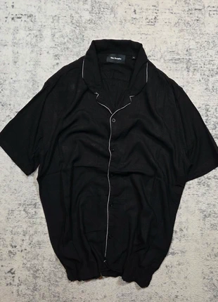 Chemise The Kooples noire passepoil blanc viscose M, marke: The Kooples, zustand: Sehr gut, größe: M, 49,99 €, 53,19 € beinhaltet Vinted-Käuferschutz Pro