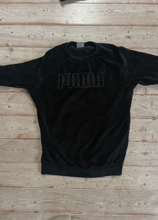 Puma velvet black sweatshirt size small, brand: Puma, condizioni: Buone, taglia: S / IT 40 / EU 36, €6.00, €7.00 include la Protezione acquisti