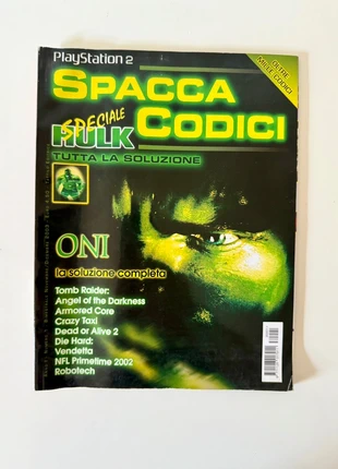 💥 Rivista vintage: Spacca Codici - Speciale Hulk (PS2) 💥, estado: Nuevo sin etiquetas, 8,00 €, 9,10 € Protección al comprador incluida