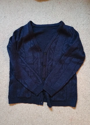 Cardigan vintage violet, marque: COQUETTE, état: Très bon état, taille: S / 36 / 8, 8,00 €, 9,10 € Protection acheteurs incluse