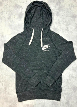 Sweat à capuche Nike taille XS gris foncé hoodie léger, marke: Nike, zustand: Sehr gut, größe: XS / 34 / 6, 8,00 €, 9,10 € beinhaltet Vinted-Käuferschutz Pro