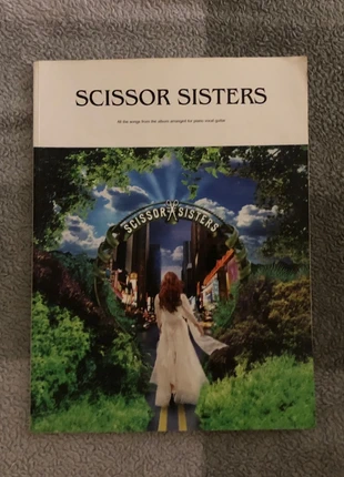 Sheet Music Book of Scissor Sisters, condition: New with tags, €8.00, €9.10 includes Buyer Protection