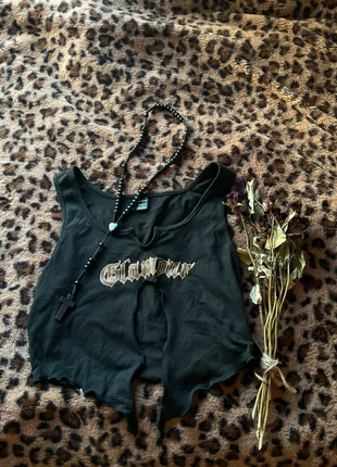 Top abierto alternativo, marque: Shein, état: Bon état, taille: M / 38 / 10, 1,00 €, 1,75 € Protection acheteurs incluse