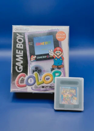 GameBoy Color japonaise édition Mario + Game&Watch Gallery 2, marque: Nintendo, état: Très bon état, 599,99 €, 611,99 € Protection acheteurs (Pro) incluse