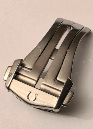 Omega seamaster Buckle / gesp 18 mm - Origineel omega, merk: Omega, staat: Goed, maat: Universele maat, € 65,00, € 68,95 inclusief Kopersbescherming