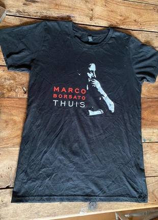 T-shirt Marco Borsato, marque: marcoborsato, état: Très bon état, taille: M / 38 / 10, 5,00 €, 5,95 € Protection acheteurs incluse
