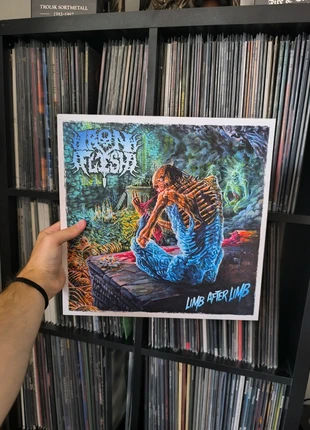 Iron Flesh - LP, condizioni: Ottime, €13.00, €14.35 include la Protezione acquisti