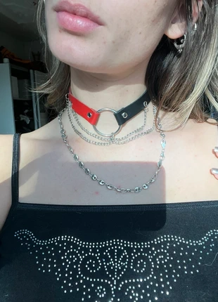 Choker, merk: Alternative, staat: Goed, € 5,50, € 6,48 inclusief Kopersbescherming