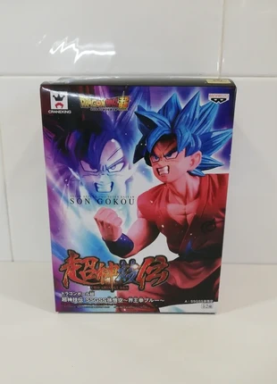 Figuras: Dragon Ball (Goku SSGSS Kaioken Blue x10 Cho Shingi Den Versión A), marca: Dragon Ball, estado: Nuevo con etiquetas, tamaño: Talla única, 29,95 €, 31,45 € Protección al comprador incluida