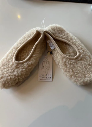 We are wovens sloffen maat 38, marque: We Are Wovens, état: Neuf avec étiquette, taille: 38, 10,00 €, 11,20 € Protection acheteurs incluse