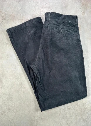 Pantalon Vintage En Velours Côtelé / Corduroy country road bleu marine taille W38, marke: Vintage Dressing, zustand: Sehr gut, größe: W38 | DE 54, 9,00 €, 10,15 € beinhaltet Vinted-Käuferschutz Pro