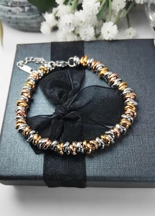 Bracelet acier inoxydable 3 tons – La Muse, femme tendance 2025, marca: Boutique Île de Beauté, estado: Nuevo sin etiquetas, 6,95 €, 8,00 € Protección al comprador Pro incluida