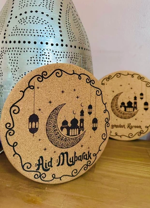 Dessous de plat Aid Mubarak, estado: Nuevo sin etiquetas, 8,00 €, 9,10 € Protección al comprador Pro incluida