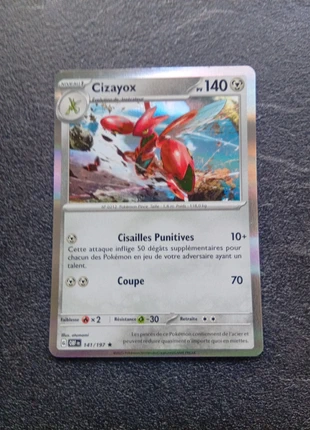 Flamme obsidienne, marque: Pokémon, état: Très bon état, 1,00 €, 1,75 € Protection acheteurs incluse