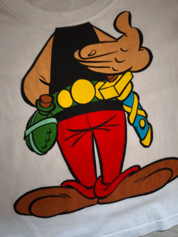 T-shirt Astérix 3-4 ans - photo numéro 2