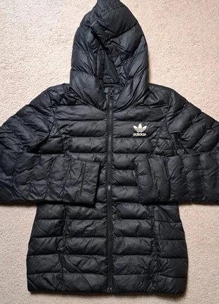 Doudoune Noir Adidas 34 XS, marke: adidas, zustand: Sehr gut, größe: XS / 34 / 6, 40,00 €, 42,70 € beinhaltet Vinted-Käuferschutz Pro