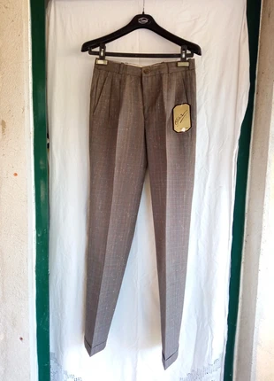 Calças Homem | Alfaiataria Vintage | Anos 80/90|, marque: Vintage Dressing, état: Neuf avec étiquette, taille: W26 | FR 36, 29,00 €, 31,15 € Protection acheteurs incluse