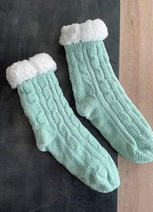 Chaussettes piloupilou antidérapantes neuves, marca: Camaïeu, estado: Nuevo sin etiquetas, tamaño: M | 39–42, 3,00 €, 3,85 € Protección al comprador incluida