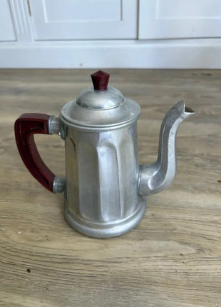 ancienne cafetière en aluminium / vintage, marque: Vintage, état: Bon état, 20,00 €, 21,70 € Protection acheteurs incluse