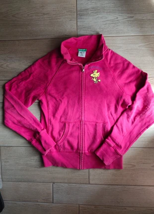 Felpa in cotone fucsia Benetton, marque: United Colors of Benetton, état: Très bon état, taille: 10 ans / 140 cm, 4,00 €, 4,90 € Protection acheteurs incluse