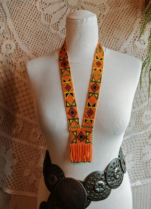 Collier perles ethnique navajo, marke: Fait Main, zustand: Sehr gut, 8,00 €, 9,10 € inklusive Vinted-Käuferschutz