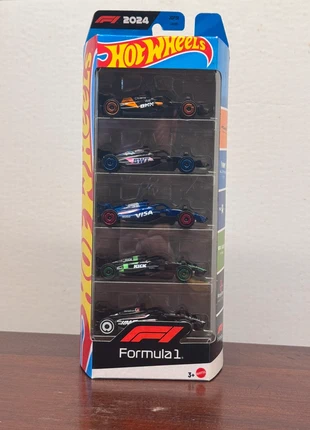 Hot Wheels - Formula 1 - McLaren, BWT, Visa RB, Kick Sauber, Moneygram Pacchetto X5, marque: Hot Wheels, état: Neuf avec étiquette, taille: Taille unique, 12,50 €, 13,83 € Protection acheteurs incluse