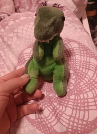 Petite peluche dinosaure verte – idéale pour enfant, marke: Dino, zustand: Sehr gut, größe: Einheitsgröße, 1,00 €, 1,75 € inklusive Vinted-Käuferschutz