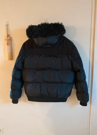 Doudoune noire à capuche, marque: Alessandro Zavetti, état: Neuf sans étiquette, taille: XL, 55,00 €, 58,45 € Protection acheteurs incluse