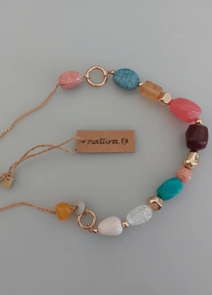 Adjustable Women's Necklace from Natura (new), marca: Natura, estado: Nuevo con etiquetas, 13,00 €, 14,35 € Protección al comprador incluida