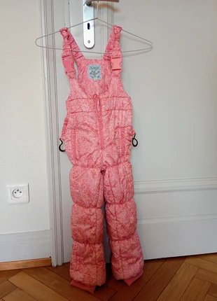 Salopette de neige fille / Salopette sci per bambina, brand: Source Unknown, condition: Very good, size: 5 years / 110 cm, €10.00, €11.20 includes Buyer Protection