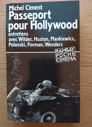 Michel Ciment. Passeport pour Hollywood, condizioni: Nuovo senza cartellino, €10.00, €11.20 include la Protezione acquisti