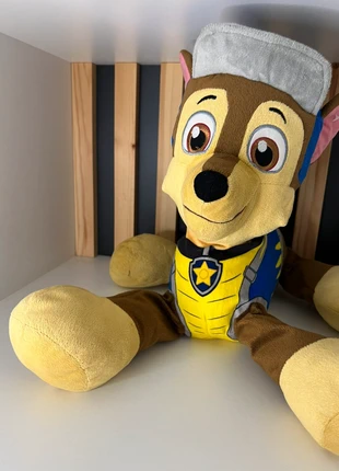 Peluche Pat’ Patrouille – Chase, marca: Nickelodeon, estado: Bom, tamanho: Tamanho único, €5.00, €5.95 inclui Proteção do Comprador Pro