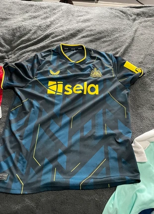 Newcastle sela shirt, brand: Sela, condition: Good, size: XL, £30.00, £32.20 includes Buyer Protection