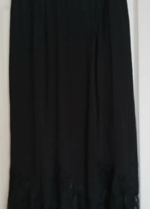 Jupe longue dentelle, marque: Apt. 9, état: Très bon état, taille: L / 40 / 12, 4,00 €, 4,90 € Protection acheteurs incluse