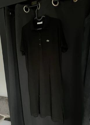 Robe noire Lacoste, marque: Lacoste, état: Très bon état, taille: XS / 34 / 6, 18,00 €, 19,60 € Protection acheteurs incluse
