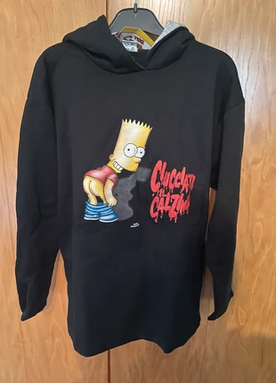 Felpa con cappuccio The Simpsons, marque: The Simpsons, état: Neuf avec étiquette, taille: M, 12,00 €, 13,30 € Protection acheteurs incluse