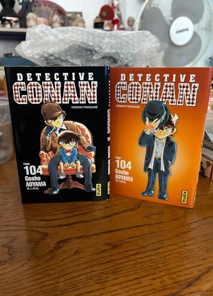 Détective Conan tome 104 collector + 104, condition: New without tags, €18.00, €19.60 includes Buyer Protection