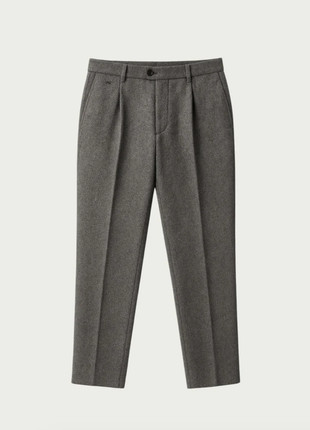 Grey wool pants, marque: BonneGueule, état: Neuf sans étiquette, taille: S, 120,00 €, 126,70 € Protection acheteurs incluse