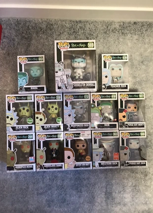 Pack funko pop rick morty et morty serie animada netflix rick et morty, marca: Funko Pop, estado: Nuevo sin etiquetas, tamaño: Prematuro, máx. 44 cm, 125,00 €, 131,95 € Protección al comprador incluida