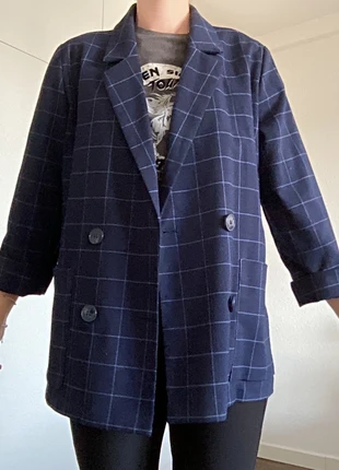 Blazer Monki, merk: Monki, staat: Goed, maat: XS / 34 / 6, € 5,00, € 5,95 inclusief Kopersbescherming