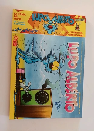 Lupo Alberto n.99 Settembre 1993, état: Bon état, 2,50 €, 3,33 € Protection acheteurs incluse