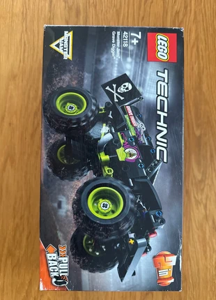 Set Lego Technic 42118 Monster Jam, brand: LEGO Technic, condition: Very good, size: 7 years / 122 cm, €15.00, €16.45 includes Buyer Protection