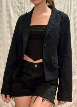 Blazer nero S/XS, marque: Vintage Dressing, état: Neuf avec étiquette, taille: S / 36 / 8, 15,00 €, 16,45 € Protection acheteurs incluse