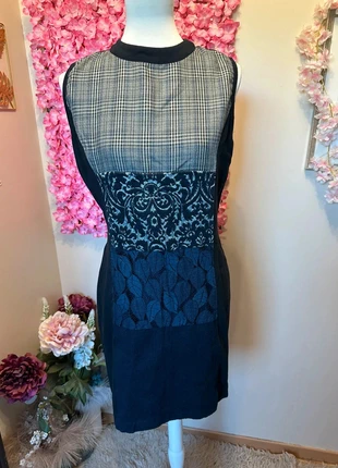 Robe Desigual taille 42, marca: Desigual, estado: Muy bueno, tamaño: XL / 42 / 14, 25,00 €, 26,95 € Protección al comprador Pro incluida