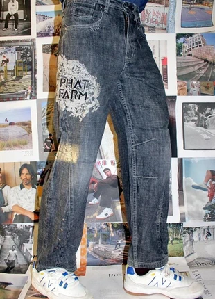 Phat Farm Slim Fit Hip Hop Jeans (US Size 24x28) (EU Size 34), brand: Phat Farm, condition: Very good, size: W24, €39.99, €42.69 includes Buyer Protection Pro