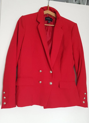 🌹Joli blazer rouge vintage Mango, marque: Mango, état: Très bon état, taille: Autre, 19,90 €, 21,60 € Protection acheteurs (Pro) incluse